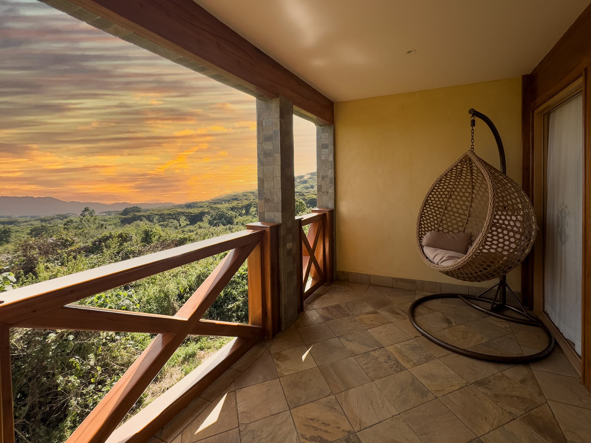 Ngorongoro Crater Rim Lodge