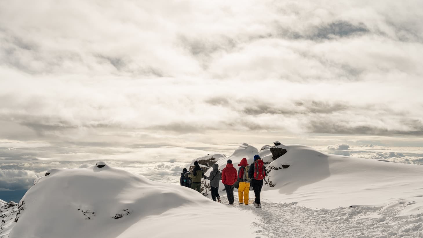 7- Days : Mount Kilimanjaro ClimbingMachame Route