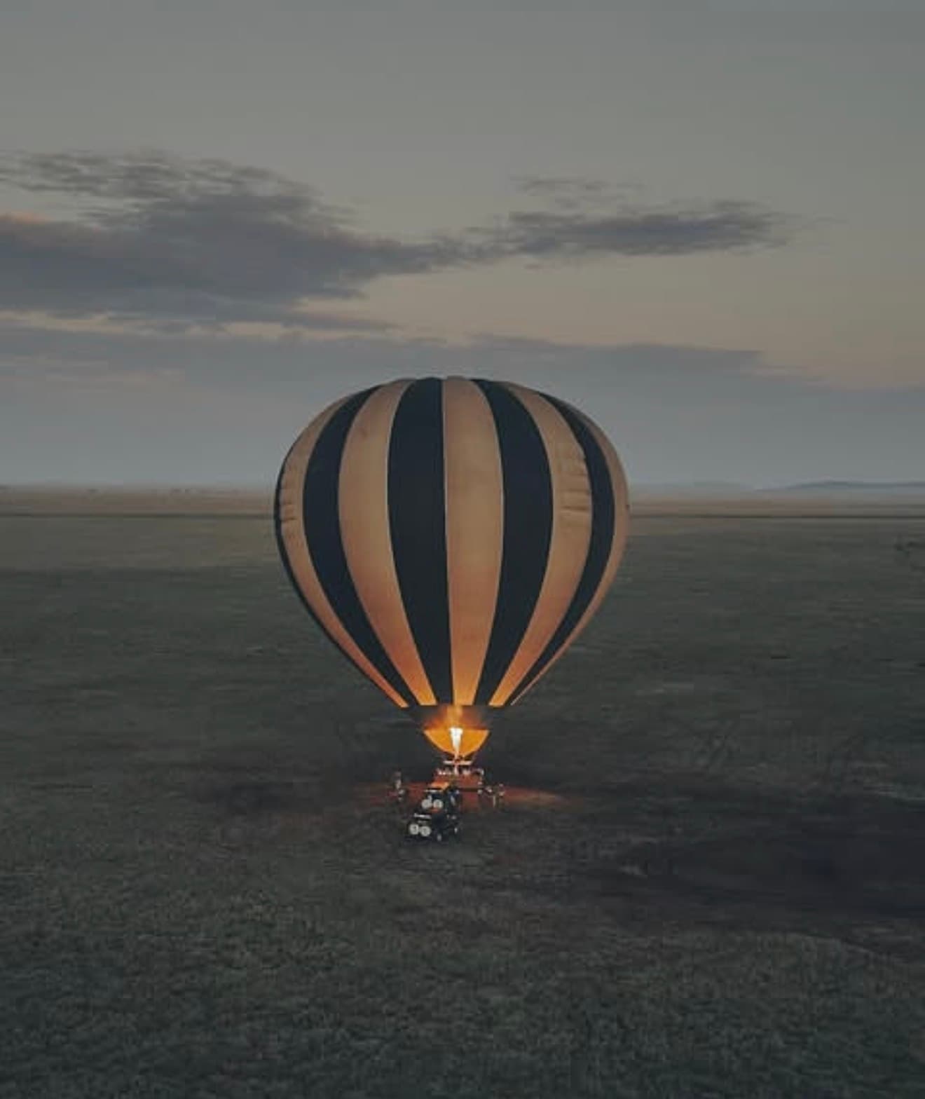 Hot Air Balloon Safari
