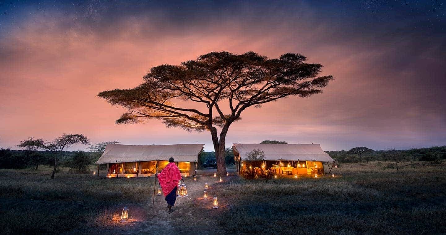 Serengeti Under-Canvas Camp