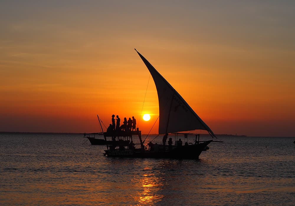 Sunset Dhow Cruise